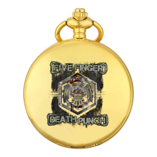 Discover Five Finger Death Punch Deputized Pocket Watches