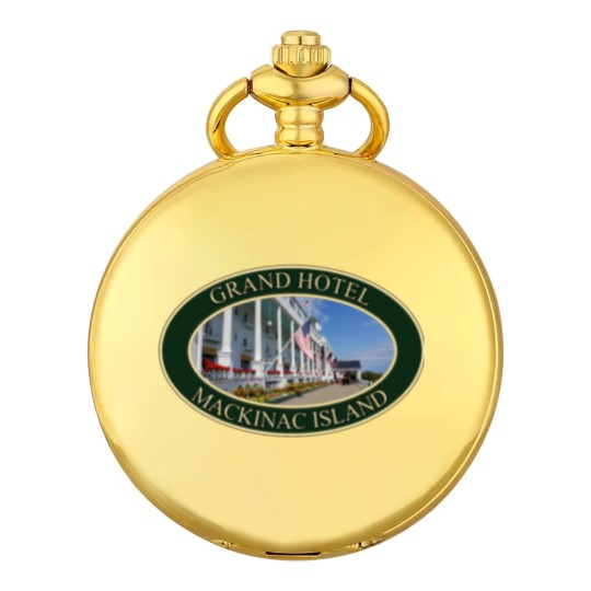 Discover Grand Hotel on Mackinac Island, Michigan Pocket Watches