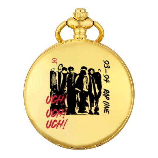 Discover BTS UGH! Pocket Watches - Rap Line Pocket Watches