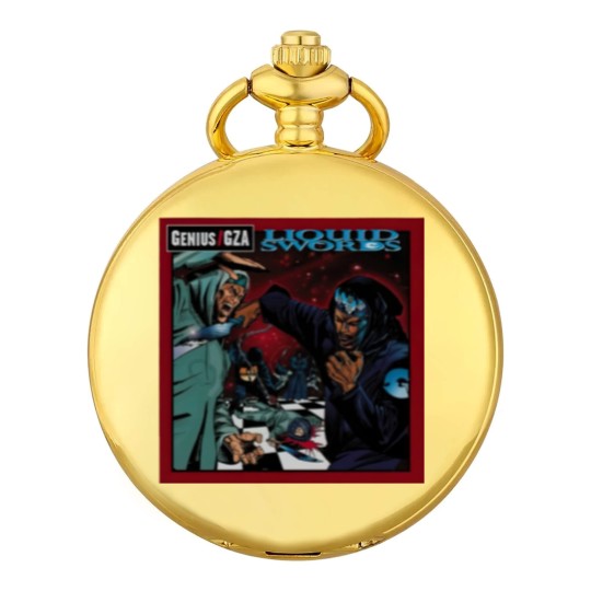 Discover Vintage Genius GZA liquid swords hip hop RETRO Pocket Watches