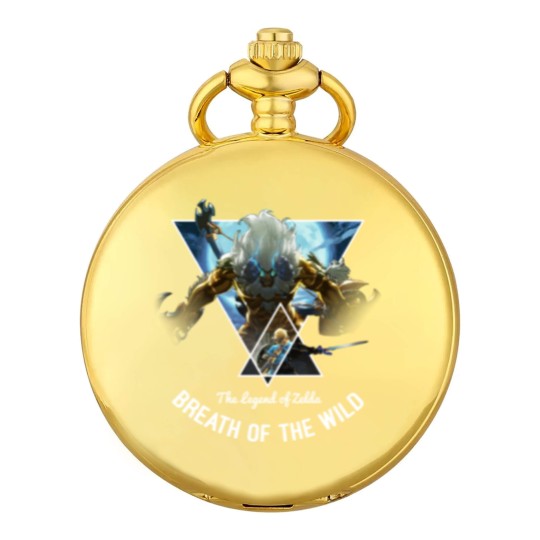 Discover The Legend Of Zelda: Breath Of The Wild Triangle Portrait Pullover Pocket Watches