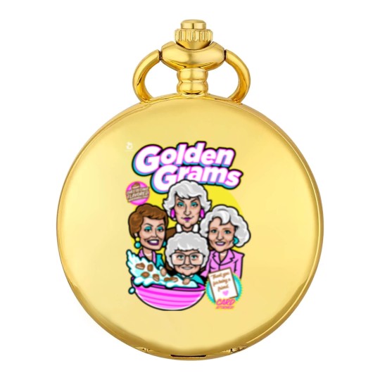Discover Golden Grams Cereal Pocket Watches