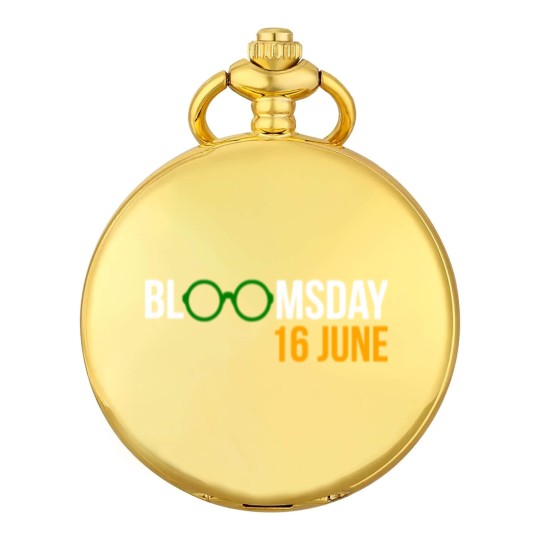 Discover Bloomsday James Joyce Celebration - James Joyce - Pocket Watches
