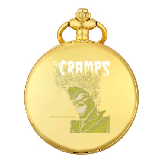 Discover The Cramps Unisex Pocket Watches: Bad Music