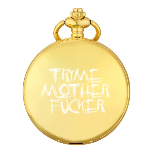 Discover try me motherfucker Pocket Watches