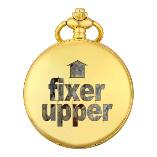 Discover fixer upper Pocket Watches