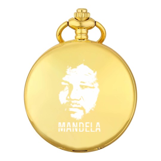 Discover Nelson Mandela - Mandela - Pocket Watches