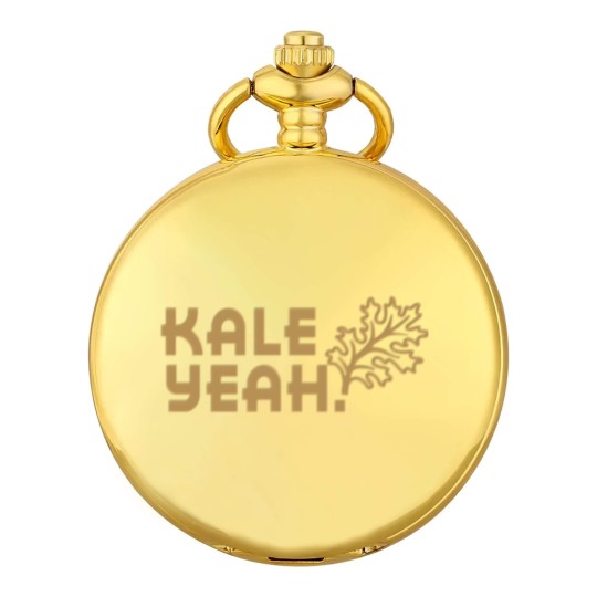 Discover Kale Yeah Pocket Watches