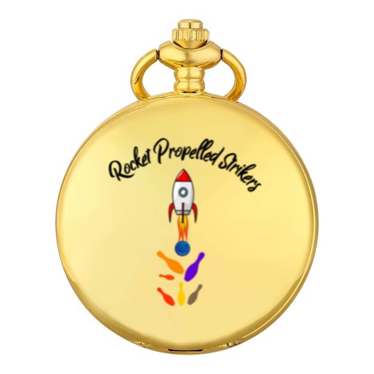 Discover Rocketed propelled strikers Bowling Pocket Watches Pocket Watches