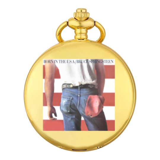 Discover Bruce Springsteen Born In The USA Rock Pocket Watches Pocket Watches