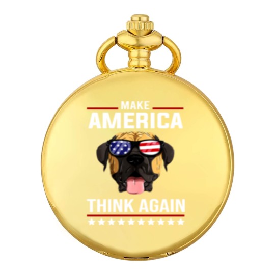 Discover Make America Think Again - Make America Think Again - Pocket Watches