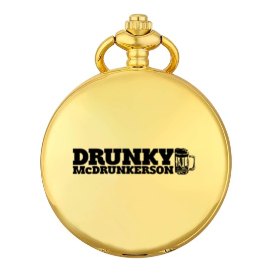 Discover DRUNKY McDRUNKERSON Pocket Watches