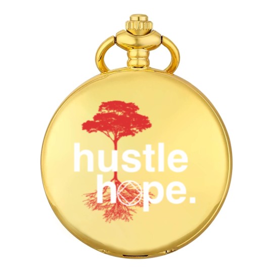 Discover Hustle Hope NA Symbol Narcotics Anonymous NA Gifts Pocket Watches Pocket Watches
