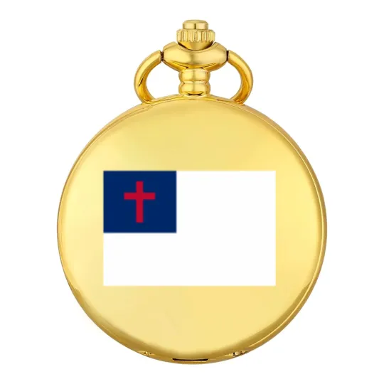 Discover Christian Flag Pocket Watches
