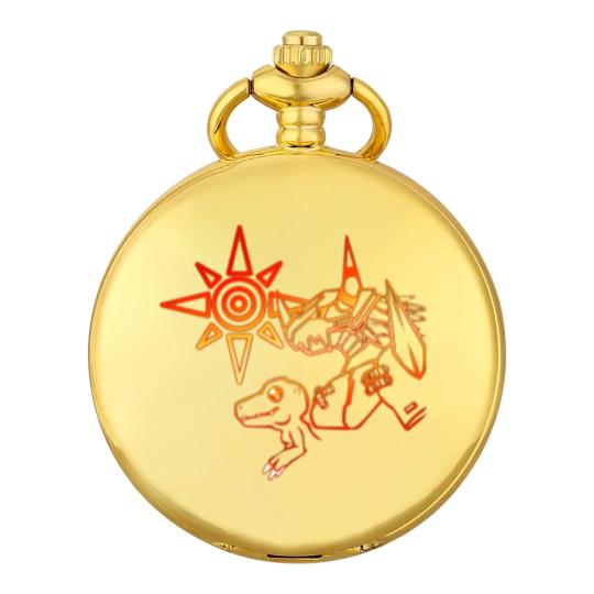 Discover Crest of Courage - Digimon - Pocket Watches