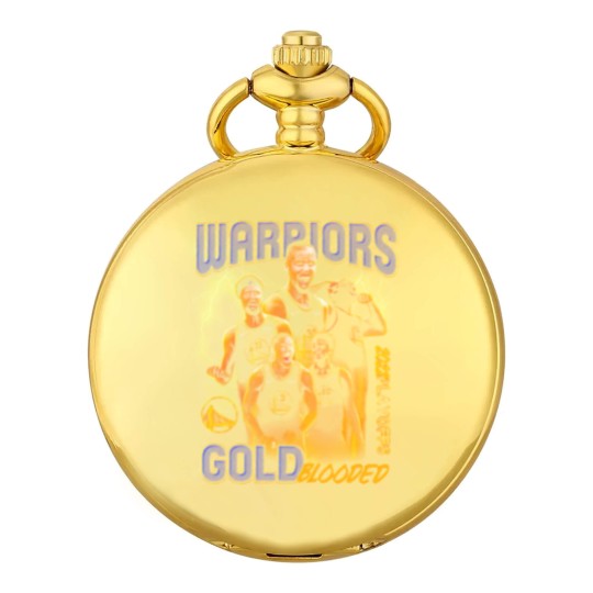 Discover Stephen Curry, Klay Thompson, Draymond Green, Kevon Looney Pocket Watches