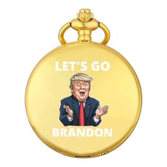 Discover Lets Go Brandon America Flag Pocket Watches