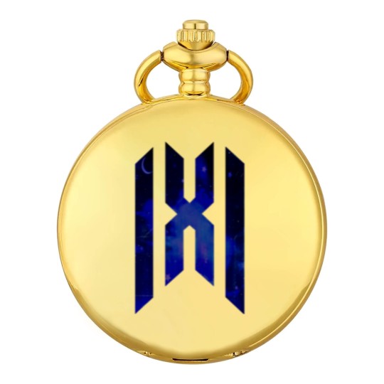 Discover Monsta X Logo Night Sky - Monsta X - Pocket Watches