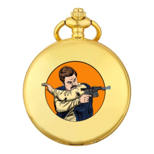 Discover Ron Solo - Ron Swanson - Pocket Watches