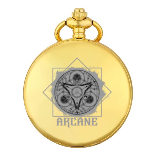 Discover arcane symbols - Arcane - Pocket Watches