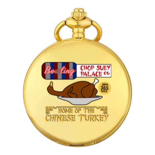 Discover Bo Ling Chop Suey Palace - A Christmas Story - Pocket Watches
