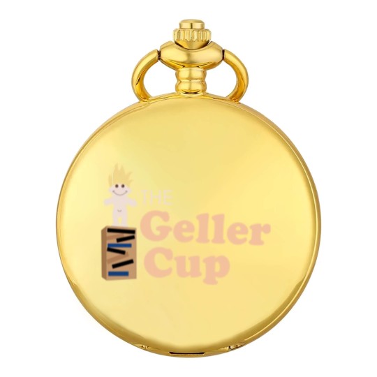 Discover Geller Cup - Friends - Pocket Watches