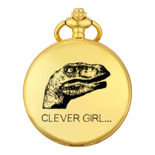 Discover clever girl Pocket Watches