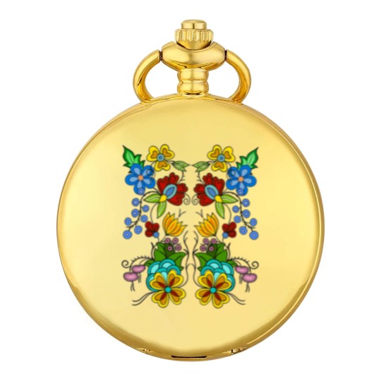 Discover Ojibwe Floral Pocket Watches