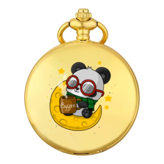 Discover Coffee Panda Pocket Watches