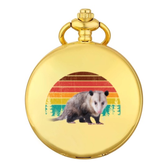 Discover Vintage Retro Possum Lovers Pocket Watches