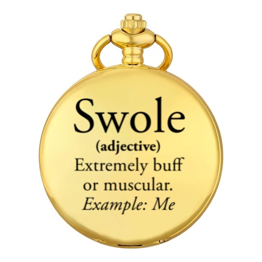 Discover Swole Pocket Watches