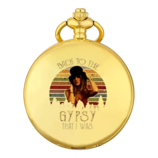 Discover Stevie Nicks Back To The Gypsy Classic Pocket Watches