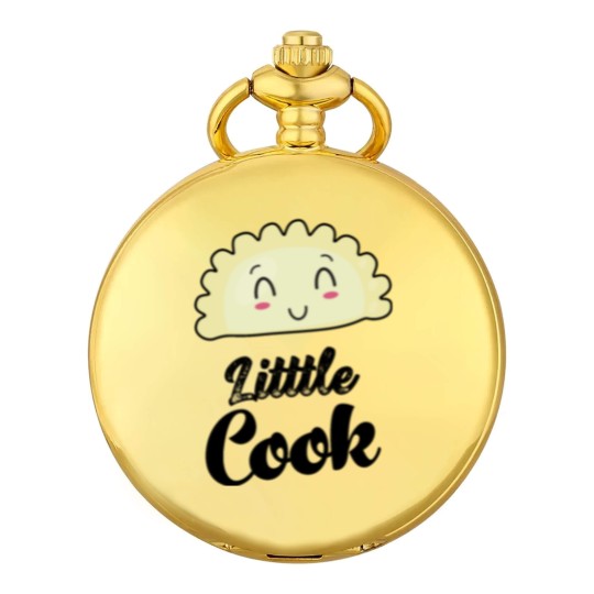 Discover Little cook future cook Mom cook Dad cook Baby Pocket Watches