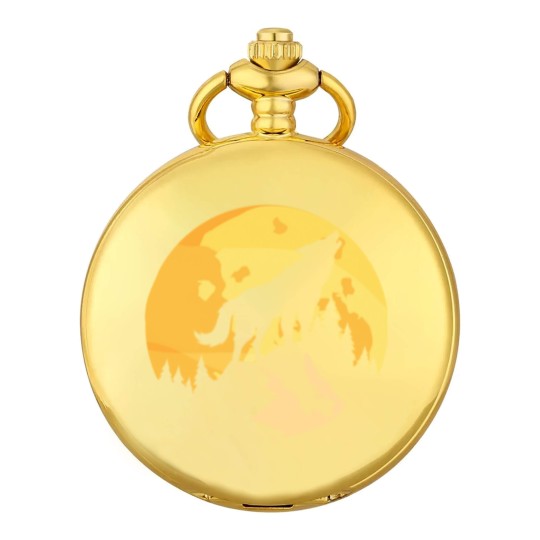 Discover wolf - Wolf - Pocket Watches