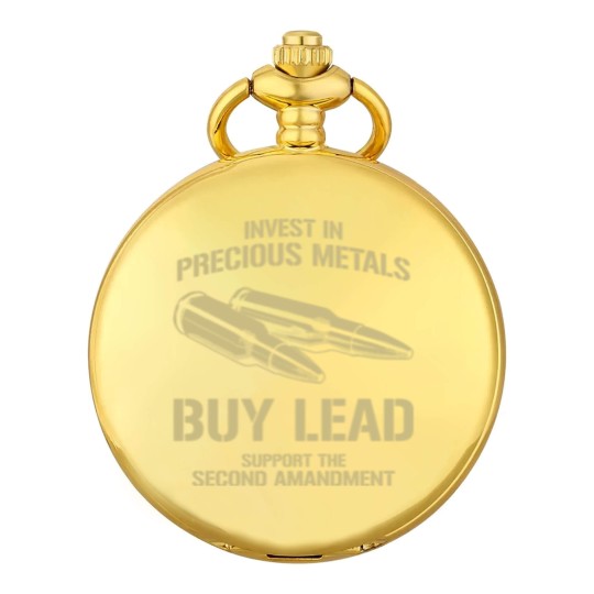 Discover Gun Control Precious Metals - Gun Control - Pocket Watches