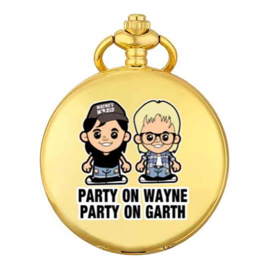Discover Lil Wayne and Garth - Waynes World - Pocket Watches