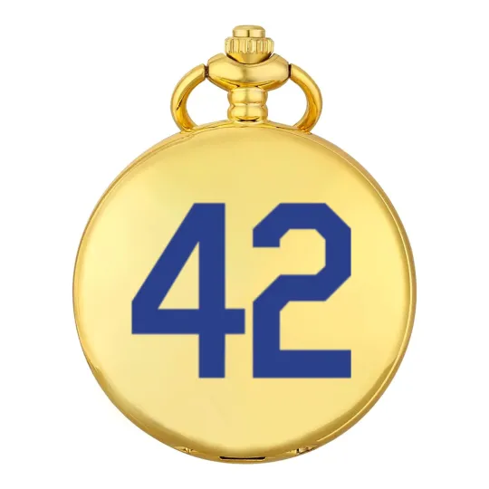Discover Jackie Robinson 42 Design Pocket Watches