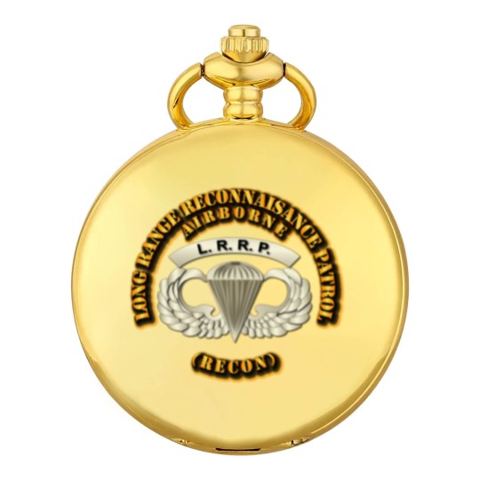 Discover Airborne Badge - LRRP - Veteran - Pocket Watches