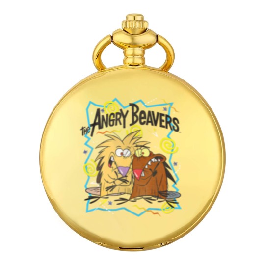 Discover Beaver Liquor Pocket Watches Nick 90s The Angry Beavers Insane Humorous