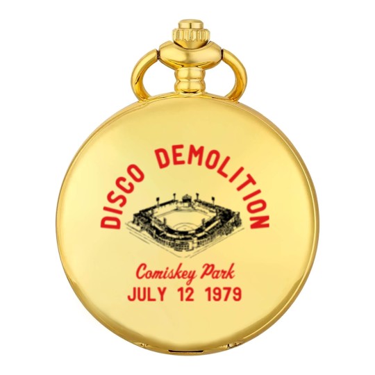 Discover Disco Demolition Vintage/Retro White Sox Pocket Watches