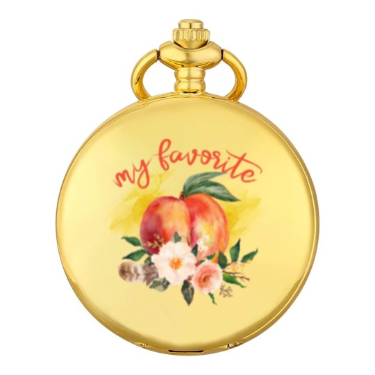 Discover My Favorite Peach Pocket Watches