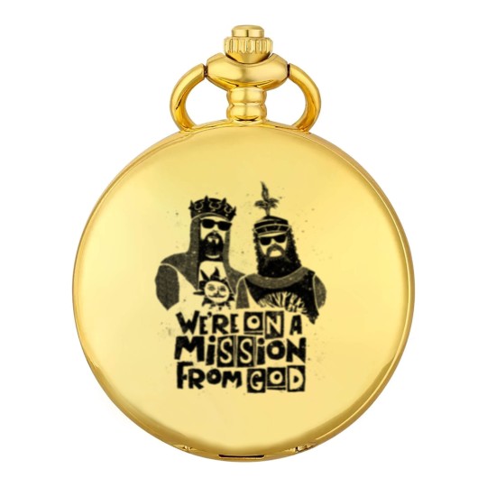 Discover The Blues Brethren - Monty Python And The Holy Grail - Pocket Watches