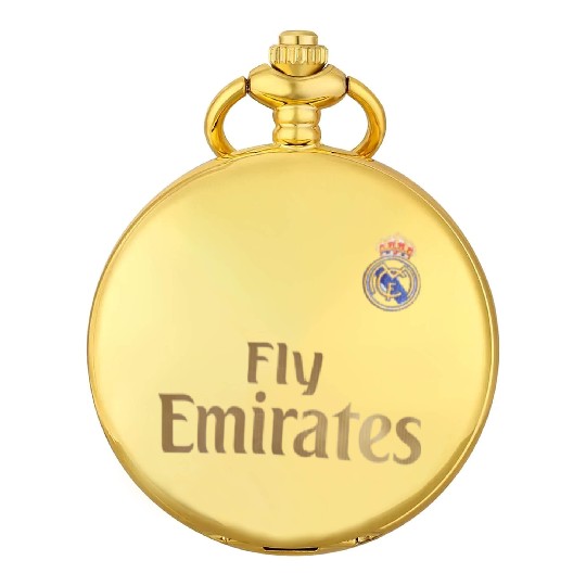 Discover Real Madrid Kit 2020/21 Pocket Watches