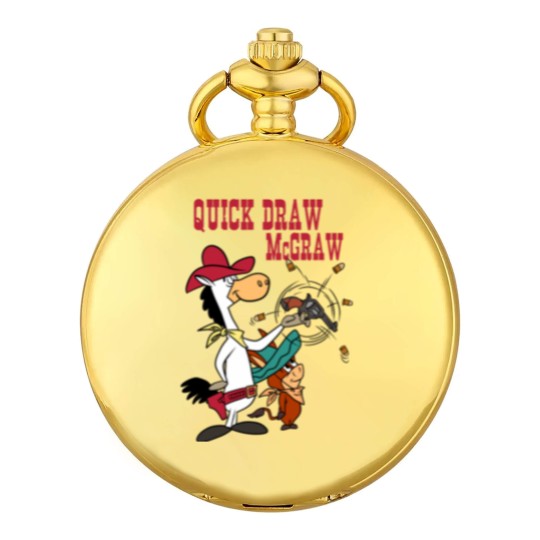 Discover Quick Draw mcgraw - Quick Draw Mcgraw - Pocket Watches
