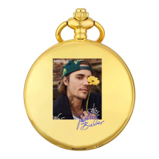 Discover Justin Bieber Signature Tour 2022 Pocket Watches