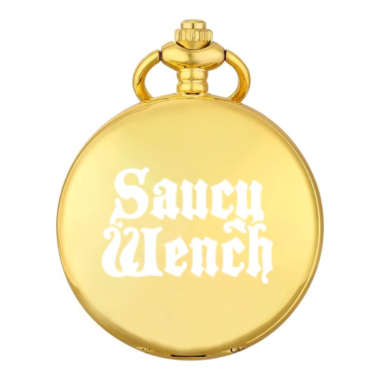 Discover Wench - Funny Renaissance Festival Faire - Renaissance - Pocket Watches