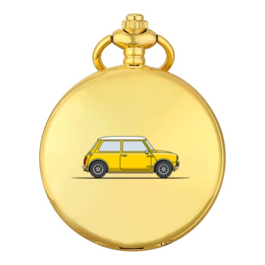 Discover Classic Mini Cooper - Yellow - Mini - Pocket Watches