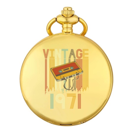 Discover Vintage 1971 Retro Pocket Watches