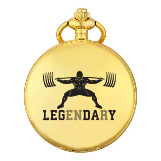 Discover LEGENDARY - Leg Day - Squat Pocket Watches