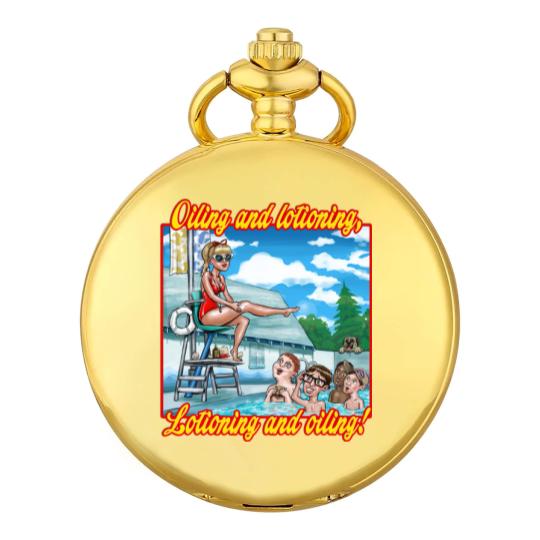 Discover Oiling and Lotioning - TEXT - The Sandlot - Pocket Watches